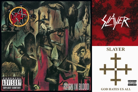 Slayer ライブで期待する曲 スレイヤー スラッシュ メタル Big4 By Cozy Amp プレイリスト情報 Awa