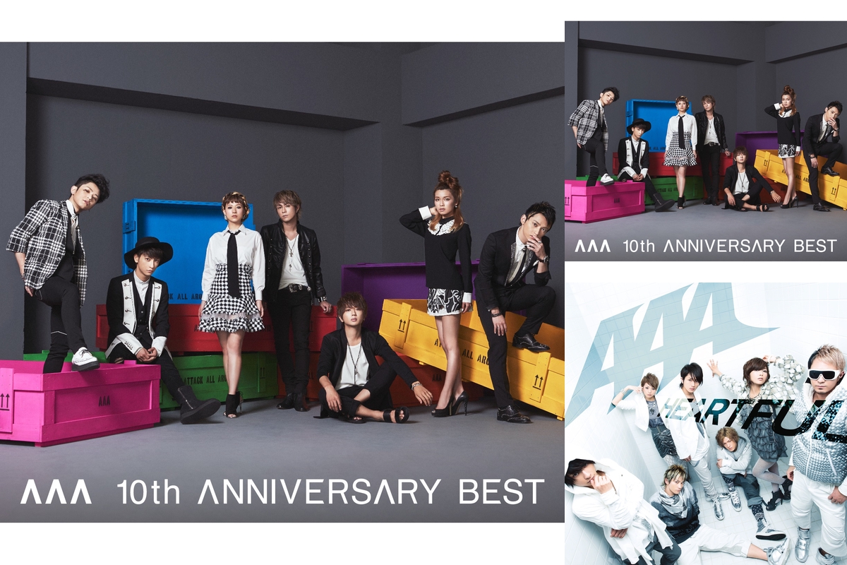 AAA 10th Anniversary SPECIAL 野外LIVE in 富士急ハイランド メドレー