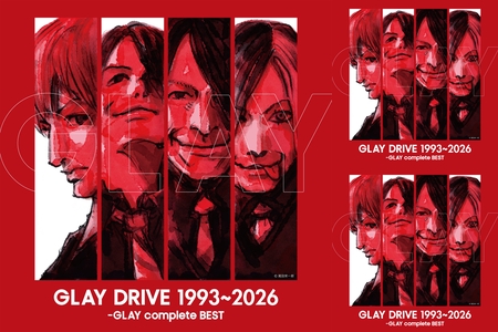 GLAY DRIVE 1993-2026” by GUEST - プレイリスト情報 | AWA