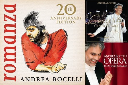 盲目のテナー アンドレア ボチェッリ Andrea Bocelli By 叡山菫 プレイリスト情報 Awa