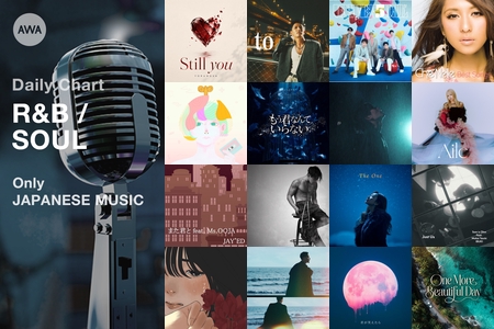 洋楽】R&B/SOUL トップ100” by AWA - プレイリスト情報 | AWA