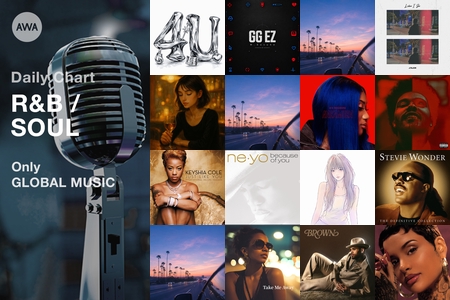 洋楽】R&B/SOUL トップ100” by AWA - プレイリスト情報 | AWA