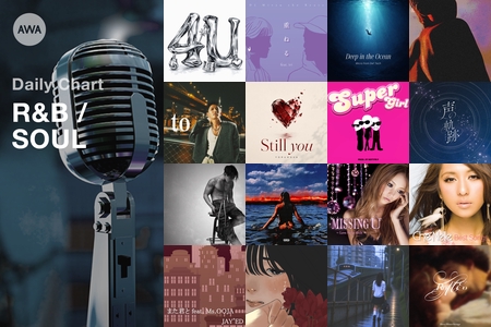 洋楽】R&B/SOUL トップ100” by AWA - プレイリスト情報 | AWA