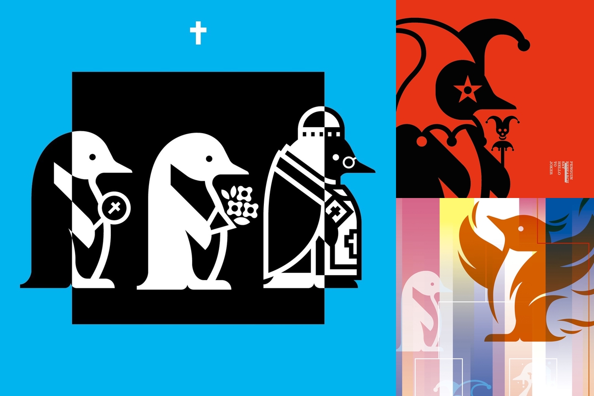 PENGUIN RESEARCH ピック Penguin – Cracking Art