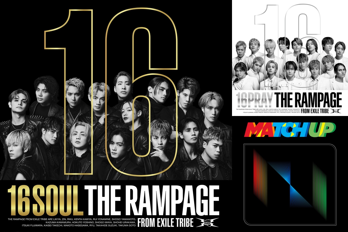 16SOUL THE RAMPAGE FROM EXILE TRIBE DVD - 邦楽