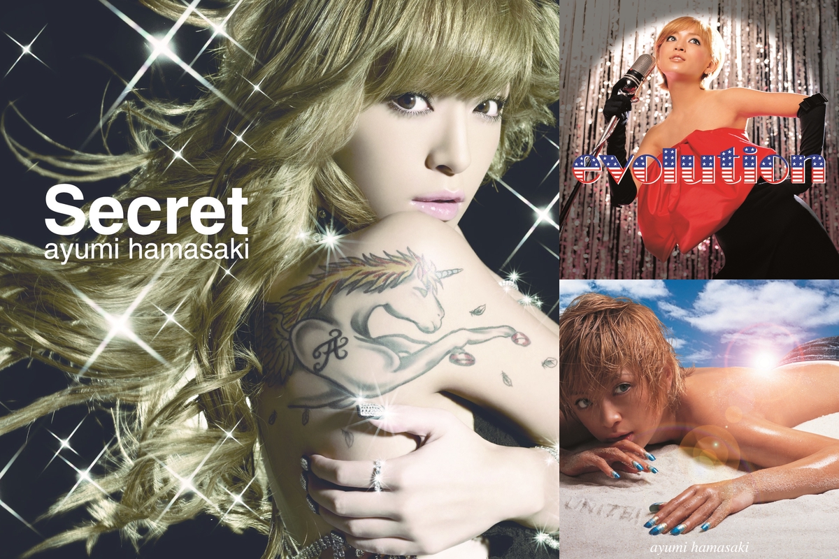 ayumi hamasaki ASIA TOUR 2007 A 〜Tour of Secret〜” by 浜崎あゆみ