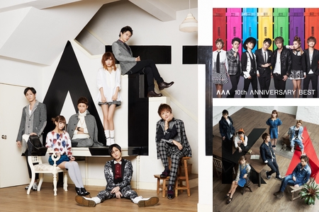 AAA 10th Anniversary🎉 7ヶ月連続シングルリリース&10th ANNIVERSARY