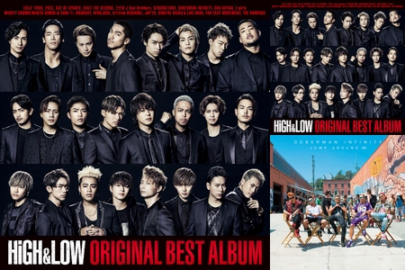 HiGH&LOW」ORIGINAL きやすかっ BEST ALBUM