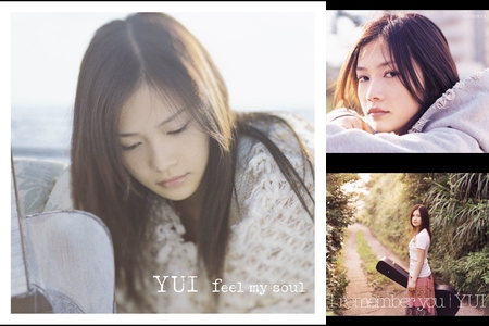 YUI feel my soul ポスターB2 YUI feel my soul ポスターB2 YUI - Feel