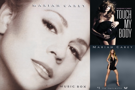 ☆【MARIAH CAREY マライアキャリー】☆『TOUCH MY BODY