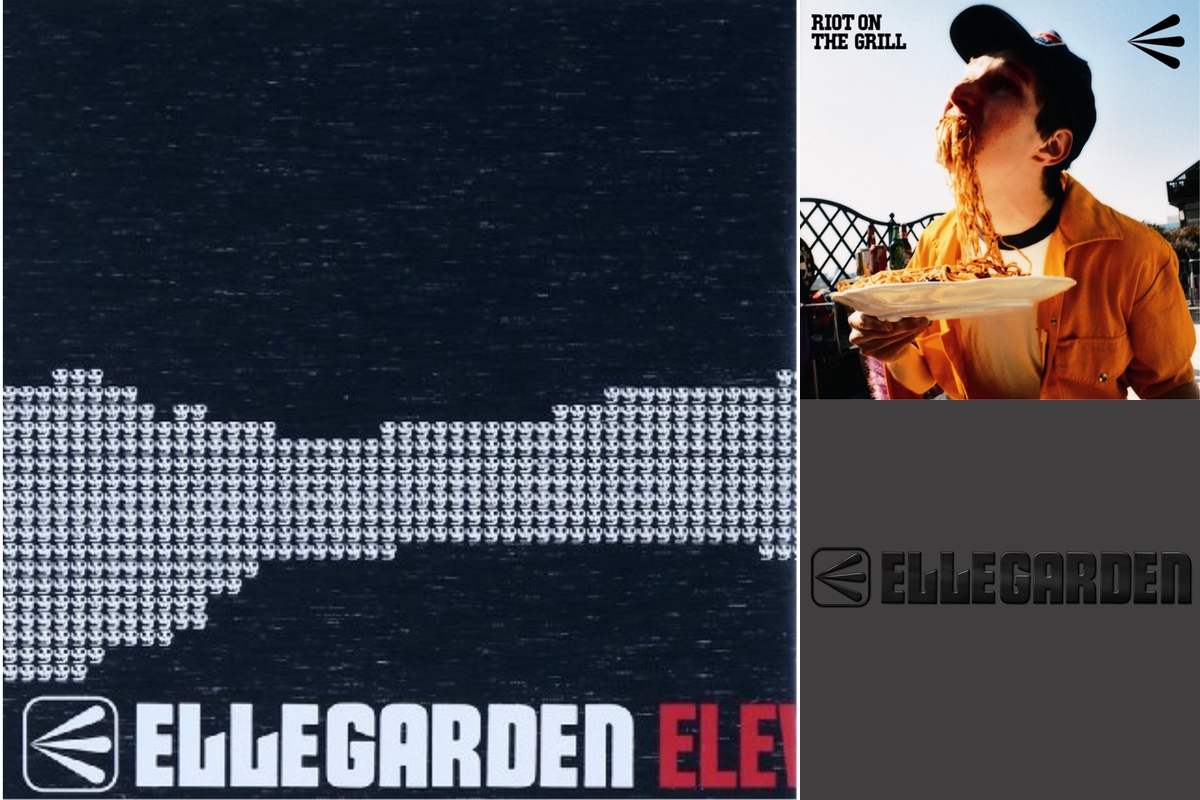 エルレガーデン サイン入りポスター ELLEGARDEN SABBAT13 B2 ポスター