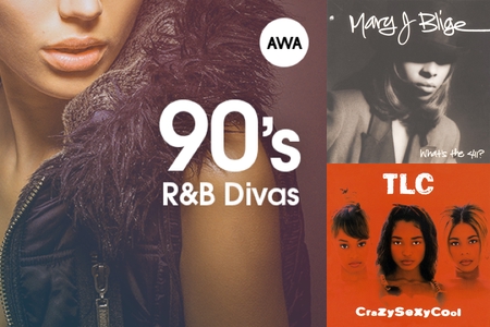 女性DIVA系 90年代R&B Selection” by AWA - プレイリスト情報 | AWA