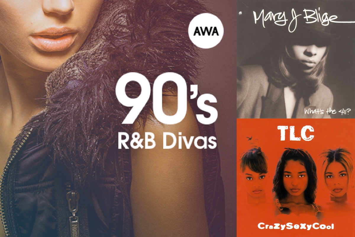 女性DIVA系 90年代R&B Selection” by AWA - プレイリスト情報 | AWA