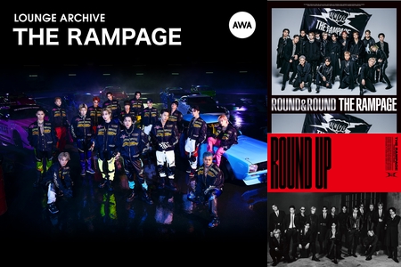 THE RAMPAGE from EXILE TRIBE - アルバム・トラック情報 | AWA