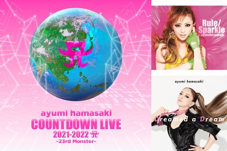 ayumi hamasaki COUNTDOWN LIVE 2021-2022 A 〜23rd Monster〜” by