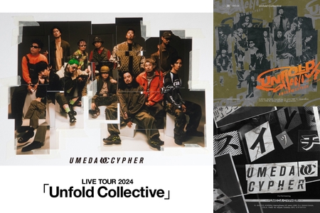 梅田サイファーTOUR2024『Unfold Collective』set list” by ソニー