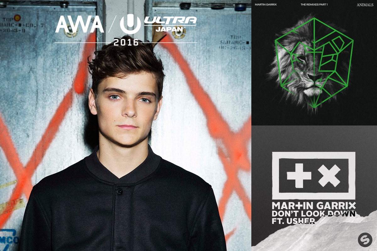 Martin Garrix Ultra Japan 16 Day 3 出演 By Ultra Japan 19 プレイリスト情報 Awa