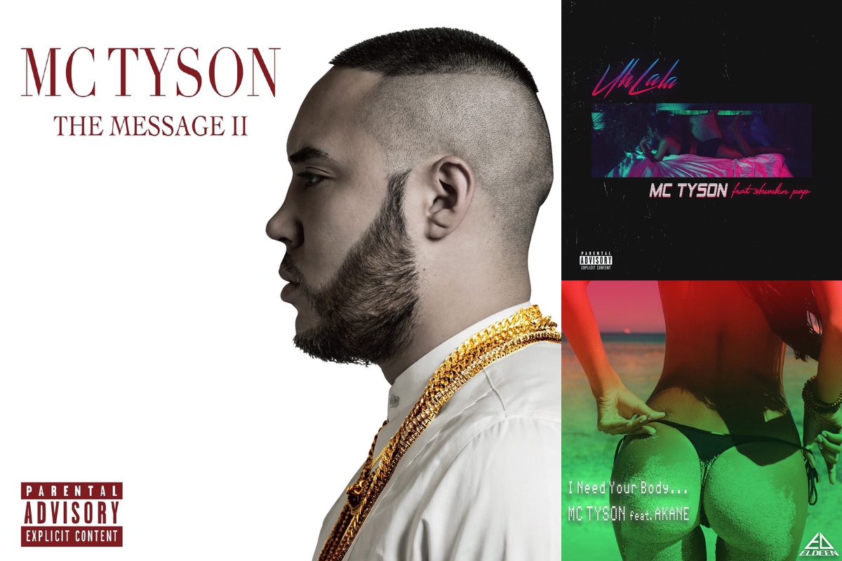 送料込 MC TYSON 2nd ALBUM THE MESSAGEⅡ www.krzysztofbialy.com