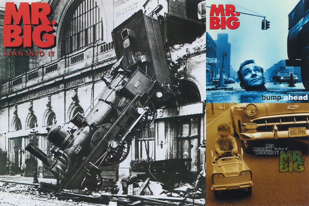 MR. BIG bump ahead EU 洋楽レコード Bump Ahead : MR.BIG | HMV&BOOKS online - WPCR-13464