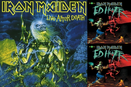 アイアン・メイデン ジャケットコレクション” by しげやん (美メロ探検