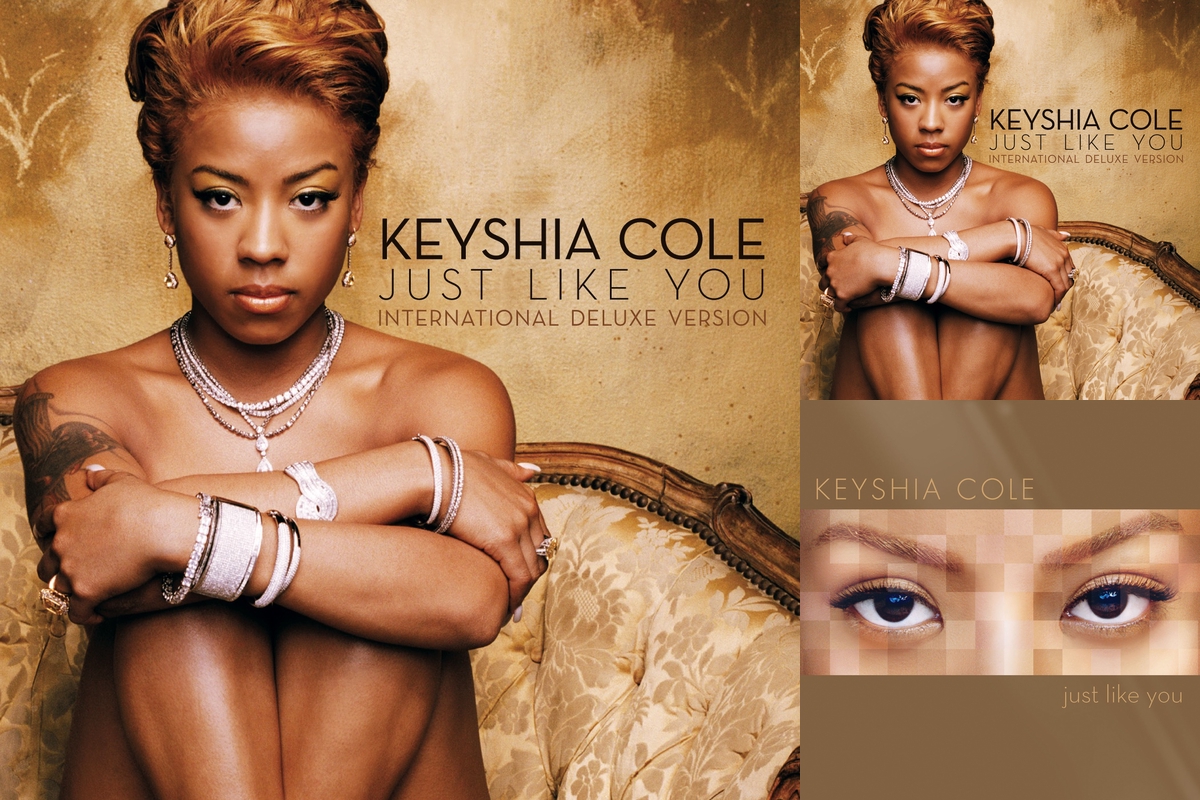 Keyshia Cole - Love (Old Nick Ver.) (12'') (キレイ