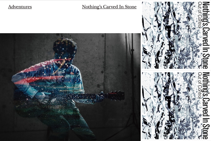 Raining Ash By Nothing S Carved In Stone トラック 歌詞情報 Awa