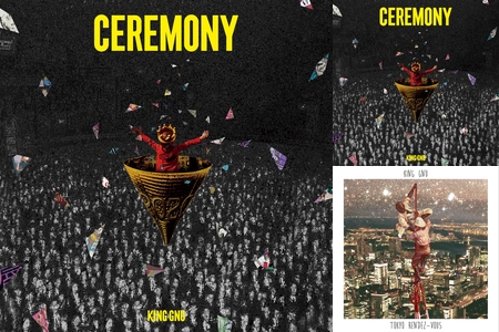 King Gnu CEREMONY ポスター セトリ kinggnu closing ceremony ” by