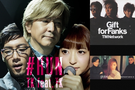 小室哲哉:YOU ARE THE ONE. from TK presents こねっと” by