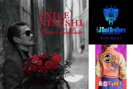 EXILE ATSUSHI Lyrics -LDHバラード-” by Ｍ＆Ａ - プレイリスト