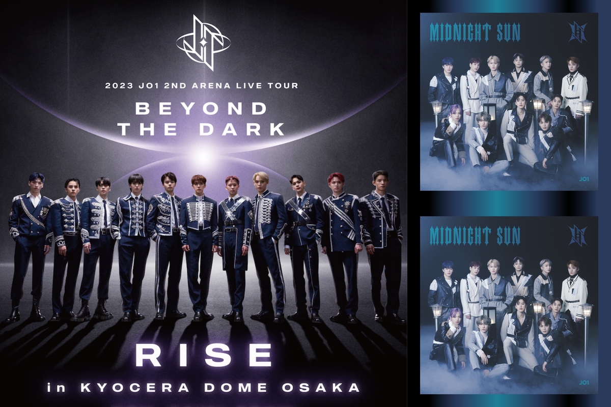 2023 JO1 2ND ARENA LIVE TOUR 'BEYOND THE DARK:RISE in KYOCERA DOME