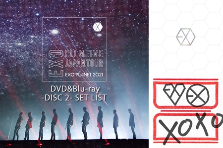 EXO FILMLIVE JAPAN TOUR - EXO PLANET 2021 -＜DISC 2＞SETLIST” by