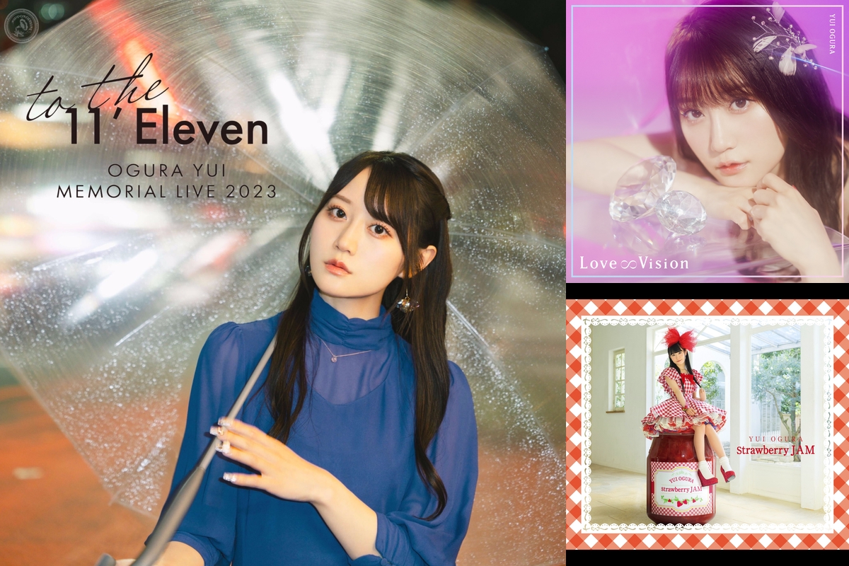 小倉 唯 Memorial LIVE 2023～To the 11'Eleven～” by