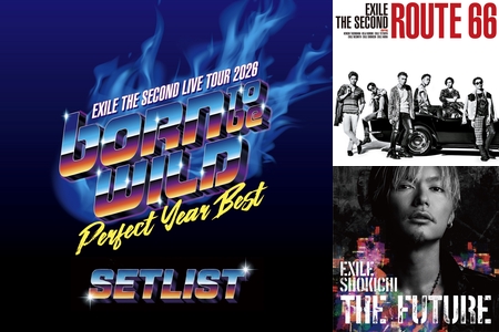 EXILE THE SECOND LIVE TOUR 2026 