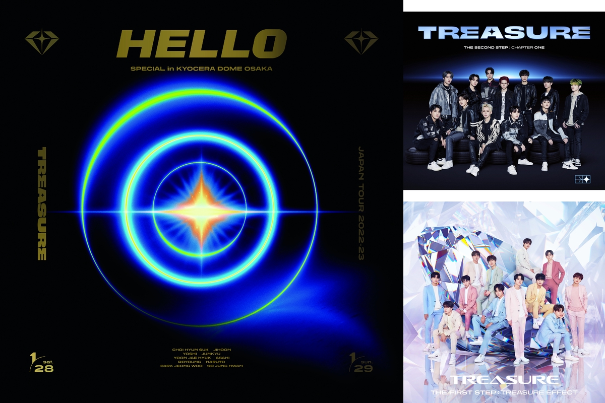 TREASURE JAPAN TOUR 2022-23 ~HELLO~ SPECIAL in KYOCERA DOME OSAKA』LIVE  SETLIST” by avex music library - プレイリスト情報 | AWA