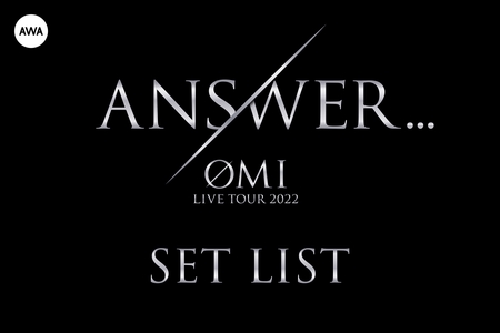 ØMI LIVE TOUR 2022 