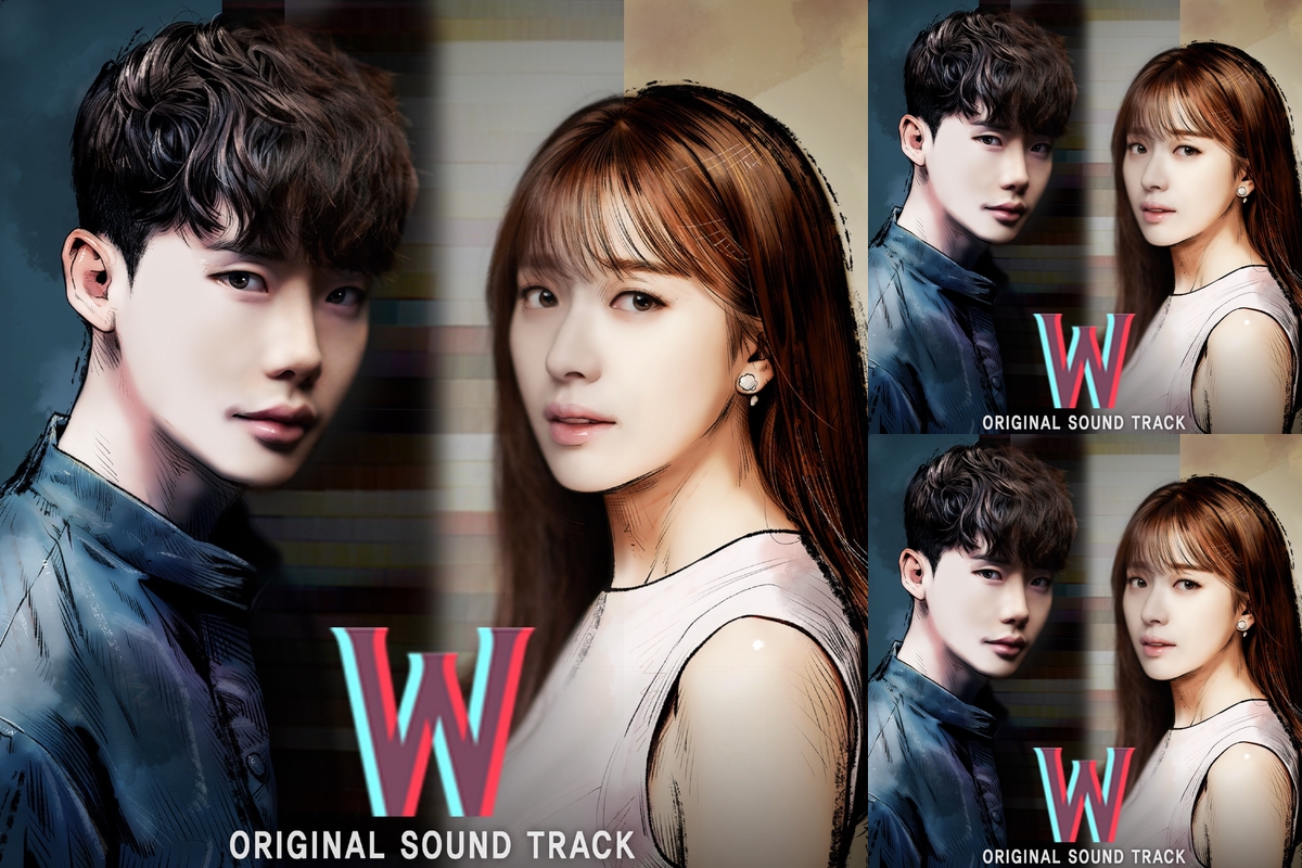 送料無料の通販 イ・ジョンソク主演✨W-君と僕の世界- OST💕” by ♥️POPPO アニメ