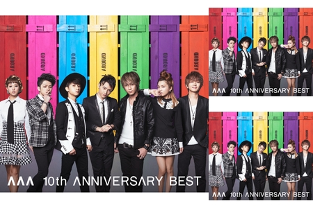 AAA 〜10th Anniversary 7 SINGLES〜” by AAA_staff(official