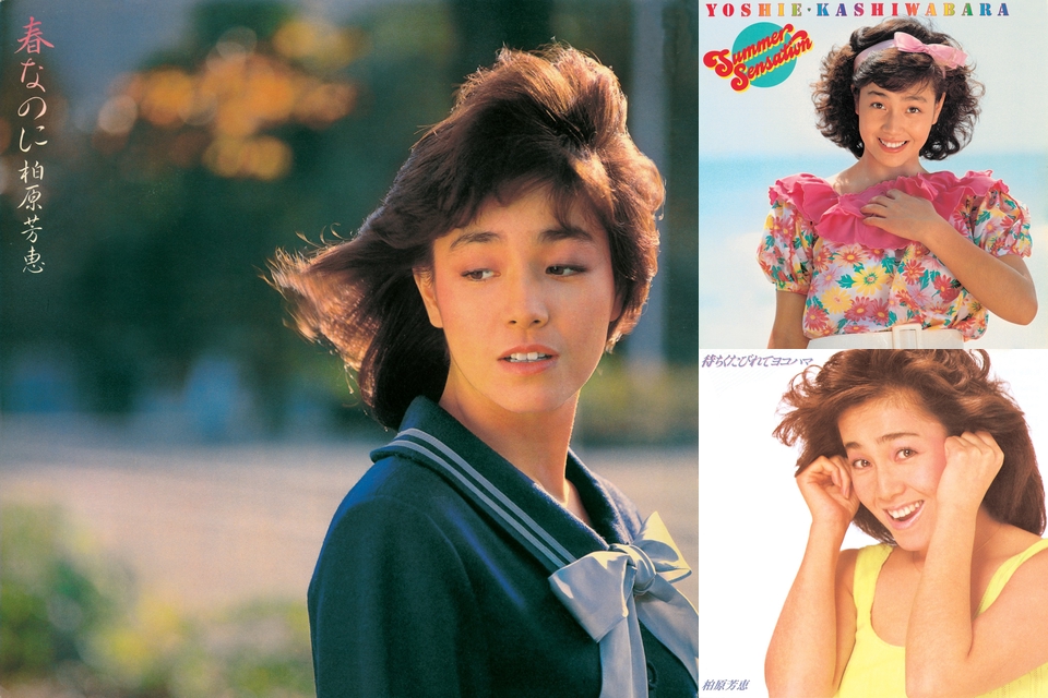 柏原 芳恵 春 なのに