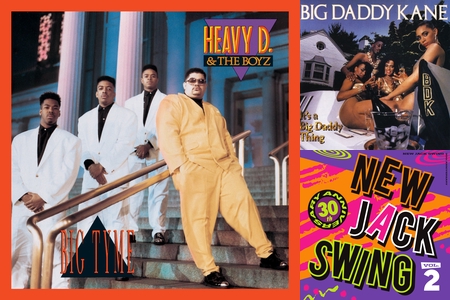 一度聞いたら忘れられない！極上NEW JACK SWING” by