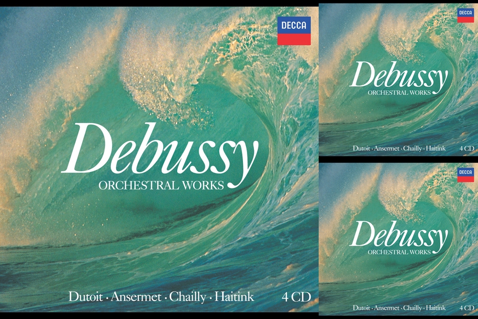 Debussy, Orchestral Works, Dutoit, Ansermet, Chailly, Haitink