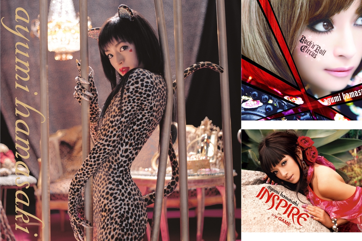 ayumi hamasaki COUNTDOWN LIVE 2014-2015 A Cirque de Minuit” by