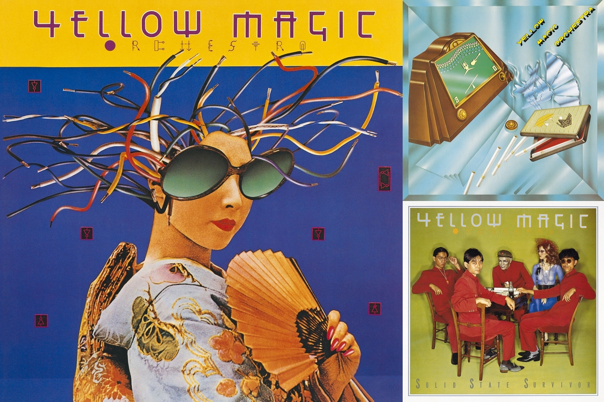 僕のイエローマジックオーケストラ” by Shinichi Osawa 大沢伸一