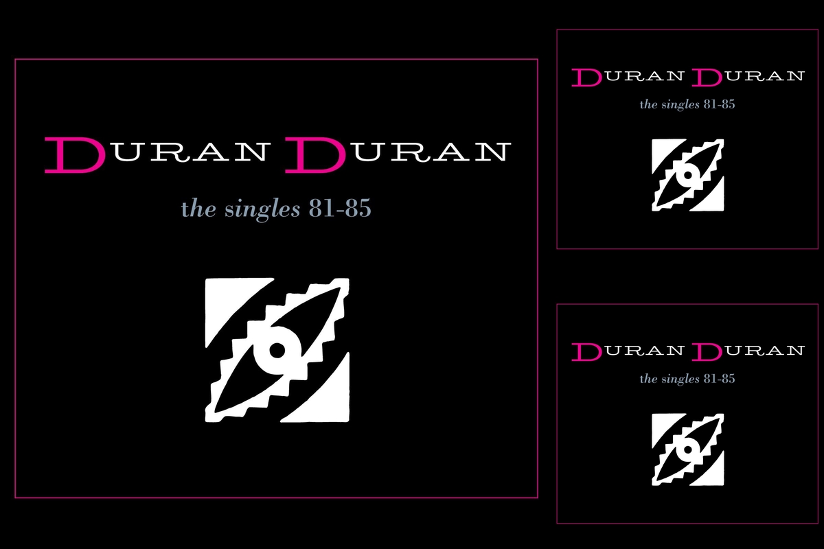 DURAN DURAN デュラン・デュラン B面 裏ベスト 2枚組 ファンクラブ DURAN DURAN デュラン・デュラン B面 裏ベスト 2枚組 ファンクラブの