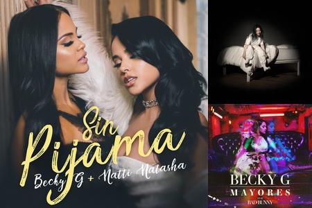 洋楽中心 独特なクセのある洋楽 ダーク ラテン系 Becky G オススメ 女性ボーカル By 凪たタれん プレイリスト情報 Awa