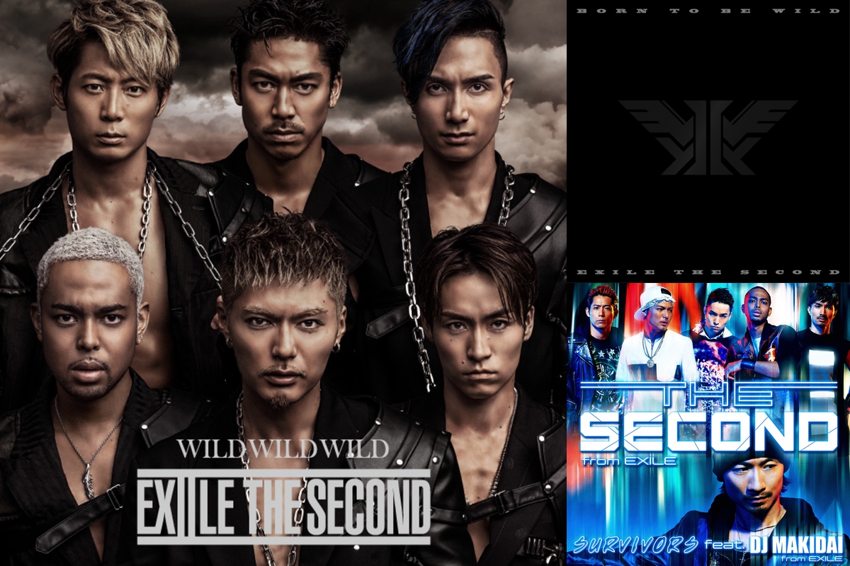 EXILE THE SECOND” by GUEST - プレイリスト情報 | AWA