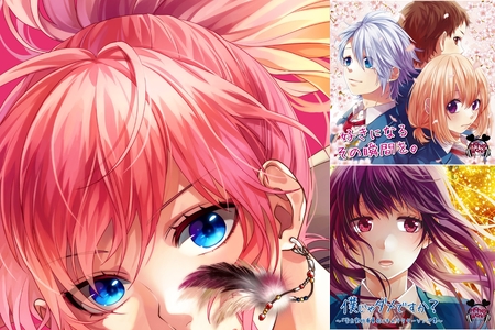 HoneyWorks　ハニワ　直筆サイン色紙　ハニーワークス　歌手　アニメ 同人CD】HoneyWorks/告白実行委員会 -FLYING SONGS- オモイアイ