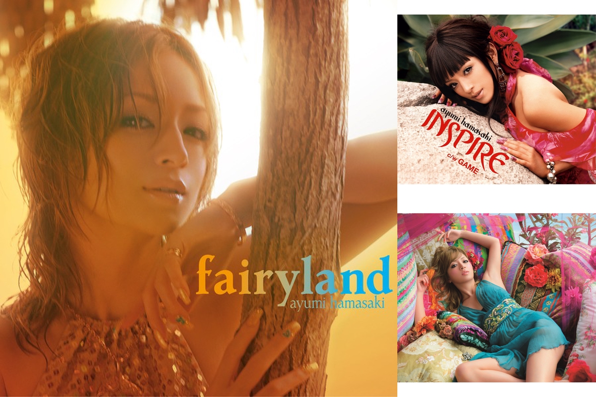 浜崎あゆみ fairyland ポスター fairyland (+DVD) : 浜崎あゆみ | HMV&BOOKS online - AVCD-30808