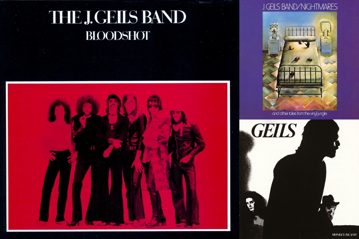 J Geils Band Greatest Groove By Ezee イージー プレイリスト情報 Awa