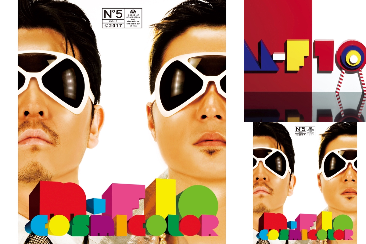 Setlist：m-flo TOUR 2007 COSMICOLOR” by avex music library