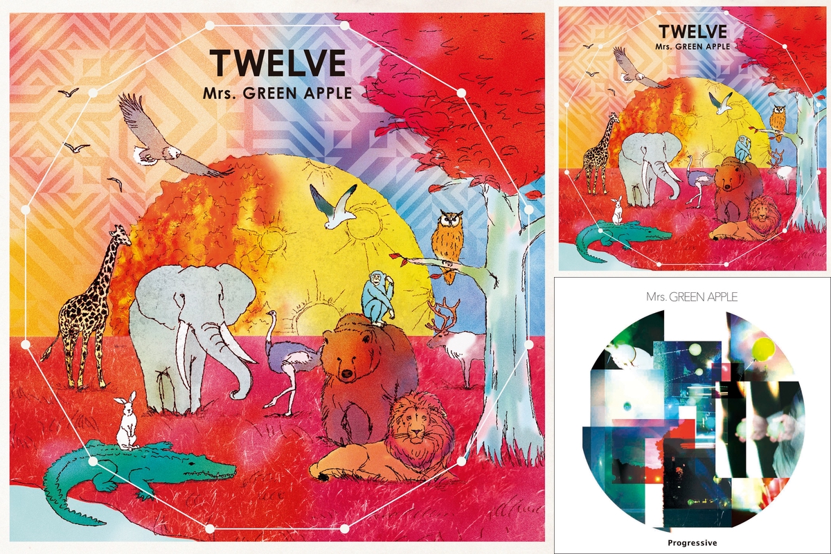 Mrs.GREEN APPLE ラバーバンド ラババン 春宵一刻とモノテトラ Mrs.GREEN APPLE ラバーバンド ラババン 春宵一刻とモノテトラ